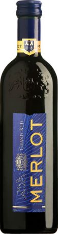 Вино "Grand Sud" Merlot, 2010, 250 мл
