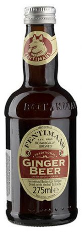 Безалкогольный Напиток имбирный Ginger Beer