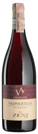 Вино Valpolicella Superiore Vigne Alte 0,75 л
