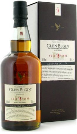 Виски Glen Elgin 16 Years Old, gift box, 0.7 л - Фото 1