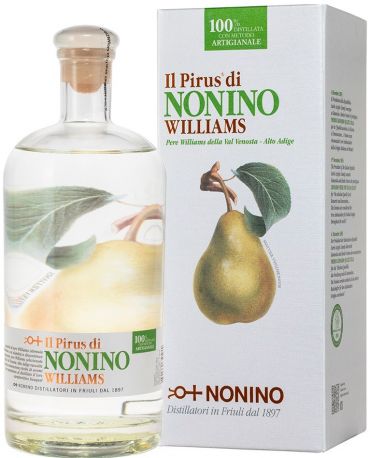 Граппа Il Pirus di Nonino, gift box, 0.7 л
