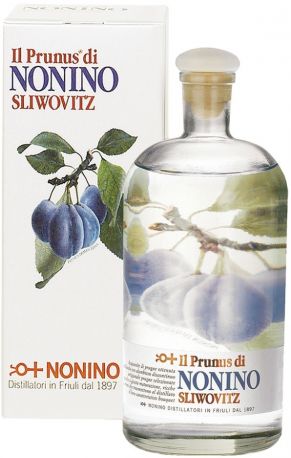 Аквавит Il Prunus di Nonino, gift box, 0.7 л