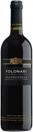 Вино Folonari, Valpolicella DOC, 2011