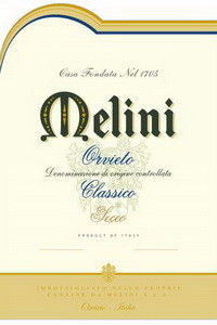 Вино Melini, Orvieto Classico DOC Secco, 2011 - Фото 2