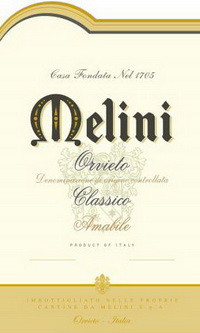 Вино Melini, Orvieto Classico DOC Amabile, 2011 - Фото 2