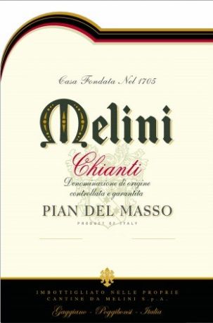 Вино "Pian del Masso", Chianti DOCG, 2010 - Фото 2
