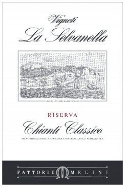 Вино "Vigneti La Selvanella" Riserva, Chianti Classico DOCG, 2006 - Фото 2