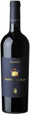 Вино Planeta, "Santa Cecilia", Sicilia IGT  2007, wooden box, 1.5 л - Фото 2