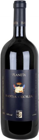 Вино Planeta, "Santa Cecilia", Sicilia IGT, 2006, 1.5 л - Фото 1