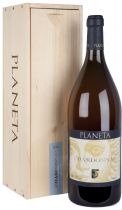 Вино Planeta, Chardonnay, Sicilia IGT, 2008, wooden box, 3 л Вино Planeta, Chardonnay, Sicilia IGT, 2008, wooden box, 3 л