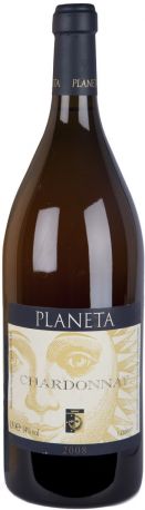Вино Planeta, Chardonnay, Sicilia IGT 2006, wooden box, 3 л - Фото 2