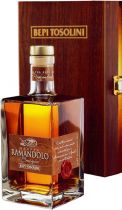 Граппа Bepi Tosolini, "Ramandolo" Barrique, Decanter & wooden box, 0.7 л Граппа Bepi Tosolini, "Ramandolo" Barrique, Decanter & wooden box, 0.7 л