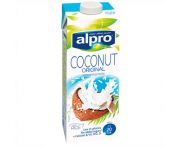 Напиток соевый натуральный Alpro Ориджинал со вкусом кокоса 1000мл 8 шт./упаковка Напиток соевый натуральный Alpro Ориджинал со вкусом кокоса 1000мл 8 шт./упаковка