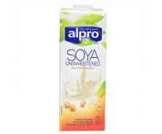 Напиток соевый натуральный Alpro без сахара 1000мл 12 шт./упаковка Напиток соевый натуральный Alpro без сахара 1000мл 12 шт./упаковка