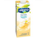 Напиток соевый натуральный Alpro Профешнл со вкусом ванили 1000мл 8 шт./упаковка Напиток соевый натуральный Alpro Профешнл со вкусом ванили 1000мл 8 шт./упаковка