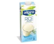 Напиток соевый натуральный Alpro Долче рисовое 1000мл Напиток соевый натуральный Alpro Долче рисовое 1000мл