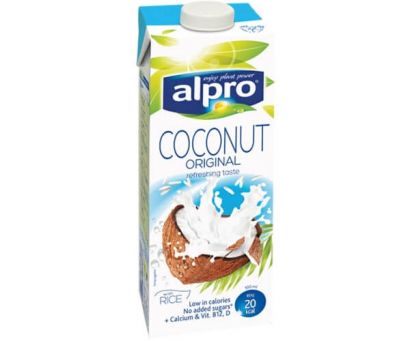 Напиток соевый натуральный Alpro Ориджинал со вкусом кокоса 1000мл - Фото 1