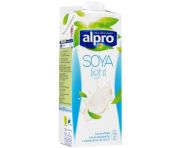 Напиток соевый натуральный Alpro Лайт облегченный 1000мл Напиток соевый натуральный Alpro Лайт облегченный 1000мл
