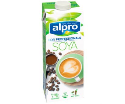 Напиток соевый натуральный Alpro Профешнл 1000мл - Фото 1
