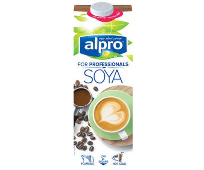 Напиток соевый натуральный Alpro Профешнл 1000мл - Фото 2