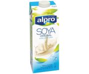Напиток соевый натуральный Alpro Ориджинал 1000мл Напиток соевый натуральный Alpro Ориджинал 1000мл