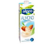 Напиток соевый натуральный Alpro Ориджинал со вкусом миндаля 1000мл