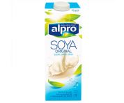 Напиток соевый натуральный Alpro Ориджинал 1000 мл 12 шт./упаковка Напиток соевый натуральный Alpro Ориджинал 1000 мл 12 шт./упаковка