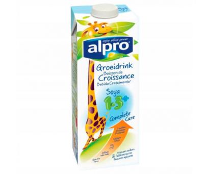 Напиток соевый натуральный Alpro детский с кальцием 1000мл - Фото 1