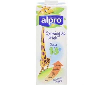 Напиток соевый натуральный Alpro детский с кальцием 1000мл - Фото 3