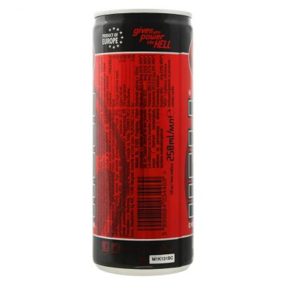 Упаковка энергетического напитка Hell Classic 0.25 л х 24 банки - Фото 2