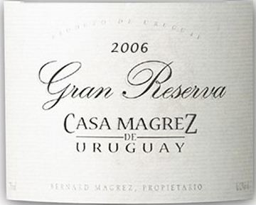 Вино Casa Magrez de Uruguay, 2007 - Фото 2