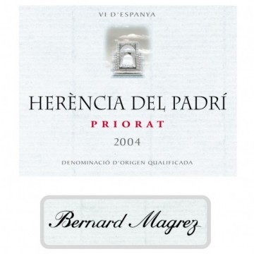 Вино Bernard Magrez, "Herencia del Padri" Priorat DO, 2010 - Фото 2