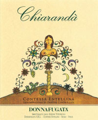 Вино Donnafugata, "Chiaranda", Contessa Entellina DOC, 2008 - Фото 2