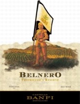 Вино Castello Banfi, "Belnero", Toscana IGT, 2009 - Фото 2