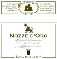 Вино Tasca d'Almerita, "Nozze d'Oro" DOC, 2010 - Фото 2