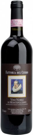 Вино Fattoria del Cerro, Vino Nobile di Montepulciano DOCG, 2009 - Фото 1