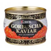 Икра красная Lemberg NEW Германия 500 грамм банка металлическая ORIGINAL Икра красная Lemberg NEW Германия 500 грамм банка металлическая ORIGINAL