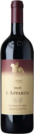 Вино Merlot IGT l'Apparita, 2008 - Фото 1