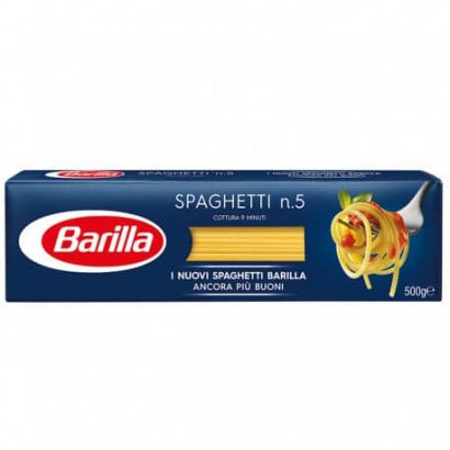 Макарони Barilla №5 Spaghetti спагетті 500 г