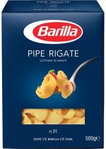 Макарони Barilla №91 Pipe Rigati 500 г Макарони Barilla №91 Pipe Rigati 500 г