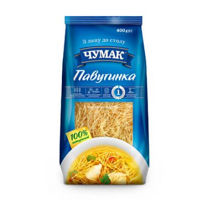 Макарони Чумак Павутинка 400 г