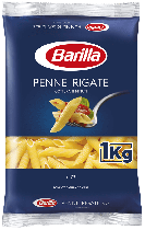 Макарони Barilla №73 Penne Rigate 1 кг Макарони Barilla №73 Penne Rigate 1 кг