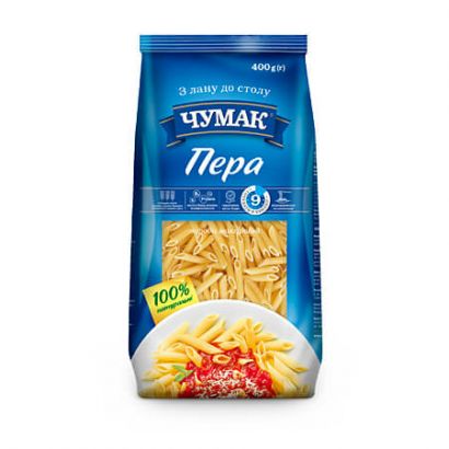 Макарони Чумак Пера 400 г