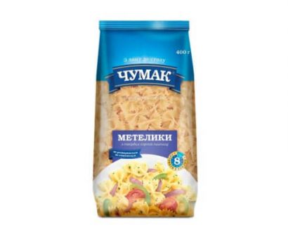 Макарони Чумак Метелики 400 г
