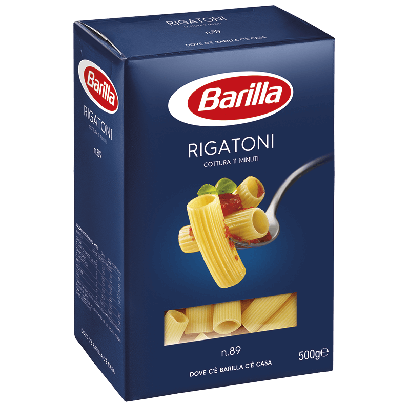 Макарони Barilla №89 Rigatoni 500 г