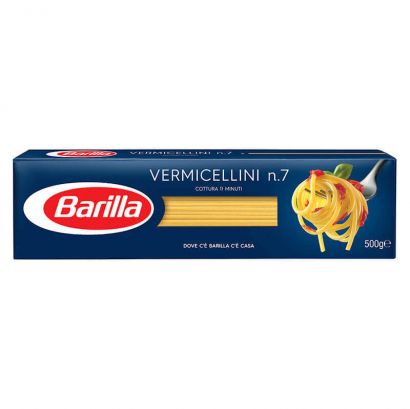 Макарони Barilla №7 Vermicellini спагетті 500 г