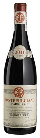 Вино Montepulciano d'Abruzzo 2010 - 0,75 л