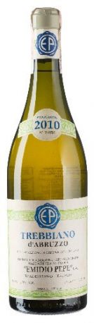 Вино Trebbiano d'Abruzzo 2010 - 0,75 л