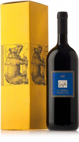 Вино La Spinetta, Barbera d'Asti "Ca' di Pian", 2007, gift box, 1.5 л - Фото 1