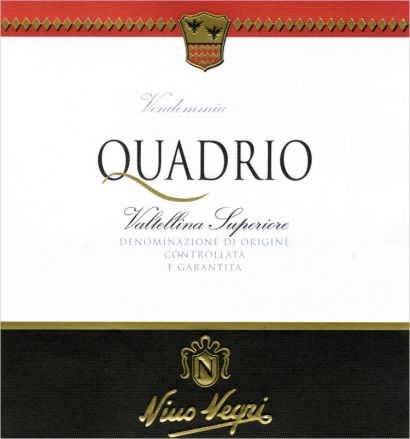 Вино Nino Negri, "Quadrio", Valtellina Superiore DOCG, 2008 - Фото 2